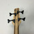 Used Ibanez SR300EB Bass Guitar Black 4-String 41128-S000119857 View 4