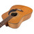 Used 2004 Seagull S6 Acoustic Guitar - Natural 40090-S000087521 View 5