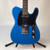 Used NEPTUNE T STYLE T Type Electric Guitar Blue 6-String 41110-S000075787 View 1