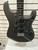 Used ENYA XMARI SMART ELEC GUITAR S Type Electric Guitar Black 6-String 41132-S000017183 View 2