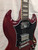 Used Gibson SG STANDARD 2025 SG Type Electric Guitar Red 6-String 41125-S000044825 View 6