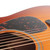 Used Yamaha FG700S Laminate Top Acoustic Guitar Sunburst View 10