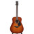 Used Yamaha FG700S Laminate Top Acoustic Guitar Sunburst View 2