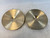 Used Zildjian 14" 70's New Beat Hi Hats 41127-S000064610 View 2