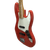Used Fender Player II Jazz Bass Guitar Red 4-String 41117-S000060049 View 5