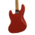 Used Fender Player II Jazz Bass Guitar Red 4-String 41117-S000060049 View 7