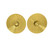 Used Sabian 14 INCH SBR HATS NEW OLD STOCK Hi Hat Cymbals 14" 41126-S000095122 View 2