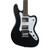 Used Squier Paranormal Rascal HH Bass Guitar Black 4-String 41117-S000060064 View 1