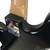 Used Squier Paranormal Rascal HH Bass Guitar Black 4-String 41117-S000060064 View 10