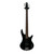 Used Ibanez GSR105EX J Type Bass Guitar Black 5-String 40009-S000322902 View 1