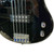 Used Ibanez GSR105EX J Type Bass Guitar Black 5-String 40009-S000322902 View 3