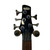 Used Ibanez GSR105EX J Type Bass Guitar Black 5-String 40009-S000322902 View 6