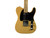 Used Fender BAHA TELE CUSTOM SHOP T Type Electric Guitar Yellow 6-String 41136-S000160681 View 1