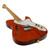 Used Squier CLASSIC VIBE 60S TELECASTER THINLINE T Type Electric Guitar Amber 6-String View 7