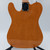 Used Squier AFFINITY TELECASTER T Type Electric Guitar Amber 6-String 40081-S000116622 View 4