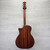 Used Luna GYPSY EXOTIC BLACK/WHITE A/E Laminate Top Acoustic Guitar Wood 41124-S000218504 View 5