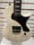 Used LTD ESP EC-01FT LP Type Electric Guitar White 6-String 41132-S000017207 View 2