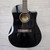 Used Fender CD-60SCE Laminate Top Acoustic Guitar Black 41124-S000218506 View 1
