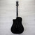Used Fender CD-60SCE Laminate Top Acoustic Guitar Black 41124-S000218506 View 6