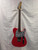 Used Squier MODIFIED TELECASTER T Type Electric Guitar Red 6-String 41125-S000044858 View 2