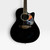 Used Ovation CS24-5 Celebrity Acoustic Guitar Black 41103-S000062622 View 1