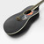 Used Ovation CS24-5 Celebrity Acoustic Guitar Black 41103-S000062622 View 3