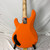 Used Sterling by Ernie Ball STINGRAY INTRO SERIES Bass Guitar Orange 4-String 41128-S000119907 View 6
