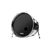 Evans 22" EMAD Black Resonant Bass Drum Head View 2