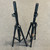 Used AURAY SS-475  Speaker Stands  - PAIR 41106-S000108670 View 2
