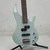 Used Mitchell MB100PB P Type Bass Guitar Blue 4-String 40042-S000285291 View 1