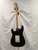 Used Squier AFFINITY STRATOCASTER S Type Electric Guitar Black 6-String 41125-S000044880 View 10