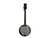 Used Dean BACKWOODS 6 STRING BANJO / HSC Banjo 41136-S000160719 View 2