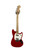 Used Squier SONIC MUSTANG S Type Electric Guitar Red 6-String 41136-S000160721 View 6