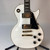 Used Epiphone LES PAUL CUSTOM -AS IS- LP Type Electric Guitar White 6-String 41110-S000075825 View 1