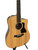 Used Taylor 210CE PLUS Solid Top Acoustic Guitar Natural 41134-S000011922 View 3