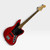 Used Squier Jaguar Bass Red 4-String 41103-S000062635 View 2