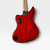 Used Squier Jaguar Bass Red 4-String 41103-S000062635 View 8