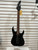 Used Ibanez GIO Pointy Electric Guitar Black 6-String 41132-S000017225 View 1