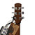 Used Ibanez AAM380CE Laminate Top Acoustic Guitar Wood 6-String 41126-S000095164 View 6