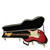 Used Fender 2000 AMERICAN DELUXE STRATOCASTER S Type Electric Guitar Red 6-String 41126-S000095168 View 7