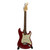 Used Fender 2000 AMERICAN DELUXE STRATOCASTER S Type Electric Guitar Red 6-String 41126-S000095168 View 2