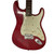 Used Fender 2000 AMERICAN DELUXE STRATOCASTER S Type Electric Guitar Red 6-String 41126-S000095168 View 1