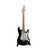 Used Aria Pro II STG STRATOCASTER COPY S Type Electric Guitar Black 6-String 41126-S000095172 View 2