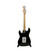 Used Aria Pro II STG STRATOCASTER COPY S Type Electric Guitar Black 6-String 41126-S000095172 View 5