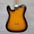Used Squier Partscaster Tele Electric Guitar Sunburst 6-String 41124-S000218533 View 4