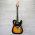 Used Squier Partscaster Tele Electric Guitar Sunburst 6-String 41124-S000218533 View 2