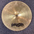 Used Paiste 16 302 CRASH Crash Cymbal 16" 40111-S000201641 View 2