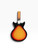 Used IC MELODY MAKER COPY Vintage Double Cutaway Electric Guitar Sunburst 6-String 41130-S000014307 View 5
