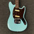 Used Fender 69 MUSTANG MIJ Offset Double Cutaway Electric Guitar Blue 6-String 40111-S000201657 View 1