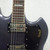Used Guild polara Deluxe Canyon Dusk SG Electric Guitar Silver/Gray 6-String 40042-S000285395 View 6